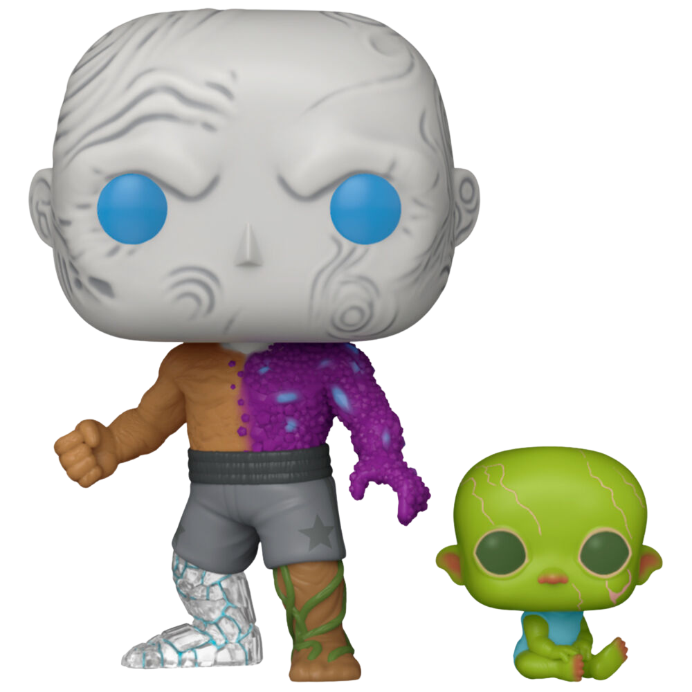 Funko POP! DC Comics Superman - Metamorpho with Baby Joey *PRE-ORDER*
