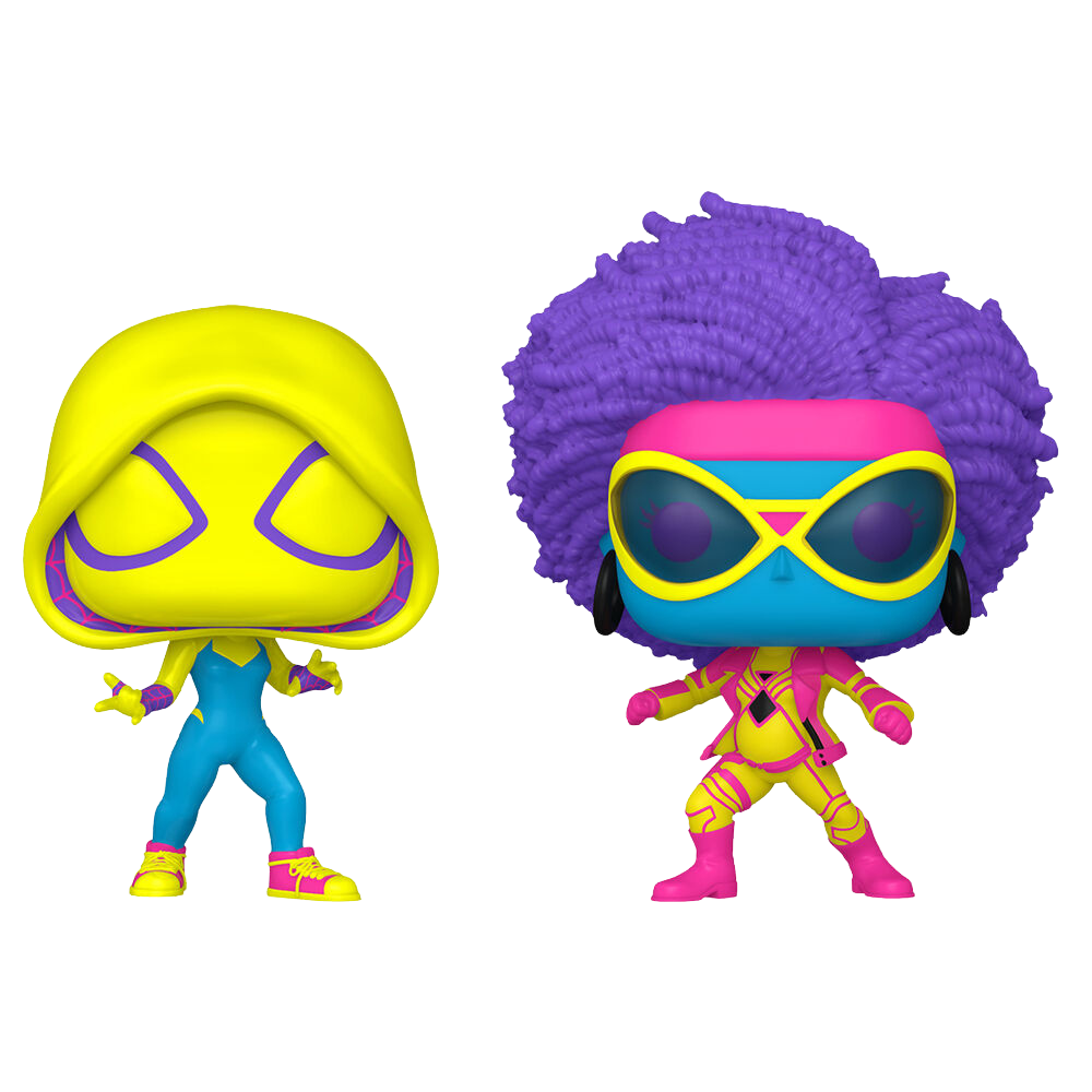 Funko POP! Pack 2 Figuras Spider-Man - Spider-Gwen & Spider-Woman *Exclusive*