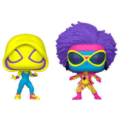 Funko POP! Pack 2 Figuras Spider-Man - Spider-Gwen & Spider-Woman *Exclusive*