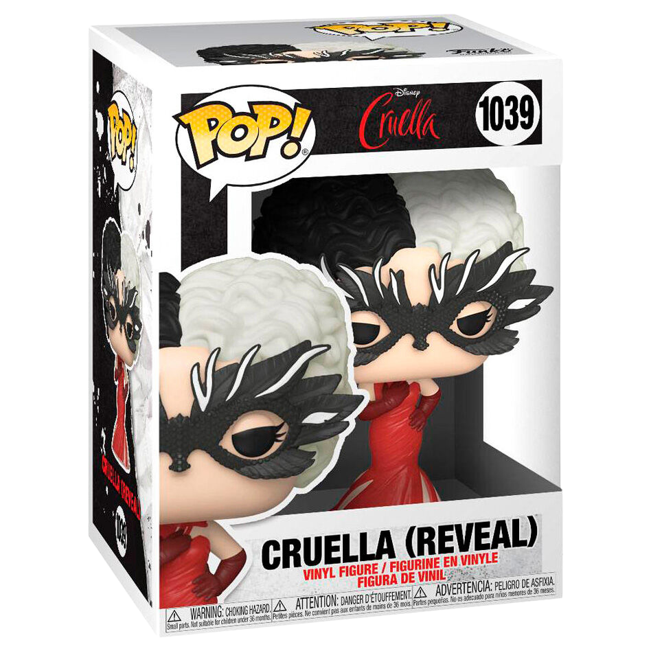 Funko POP! Disney - Cruella (Reveal)