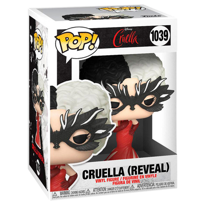 Funko POP! Disney - Cruella (Reveal)