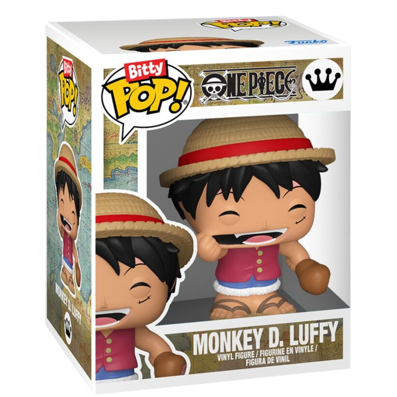 Bitty POP! Pack 2 Figuras One Piece - Luffy & Nami *PRE-ORDER*