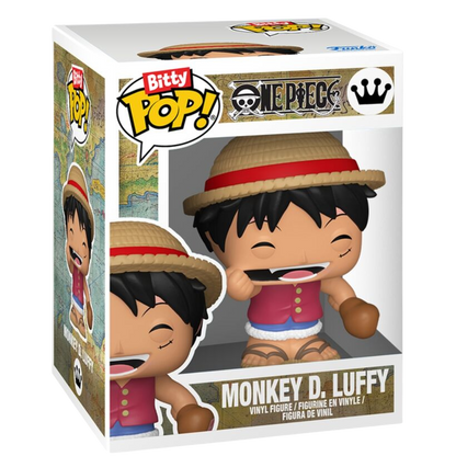 Bitty POP! Pack 2 Figuras One Piece - Luffy & Nami *PRE-ORDER*