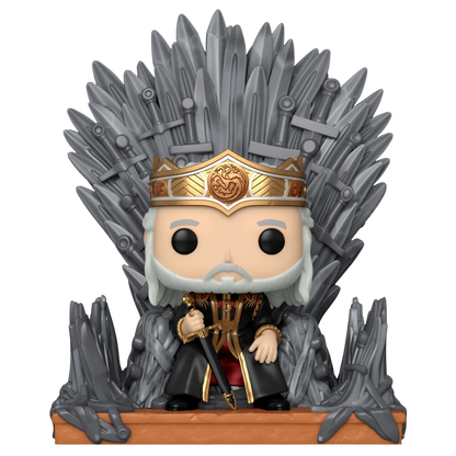 Funko POP! Deluxe House of the Dragon - Viserys on the Iron Throne