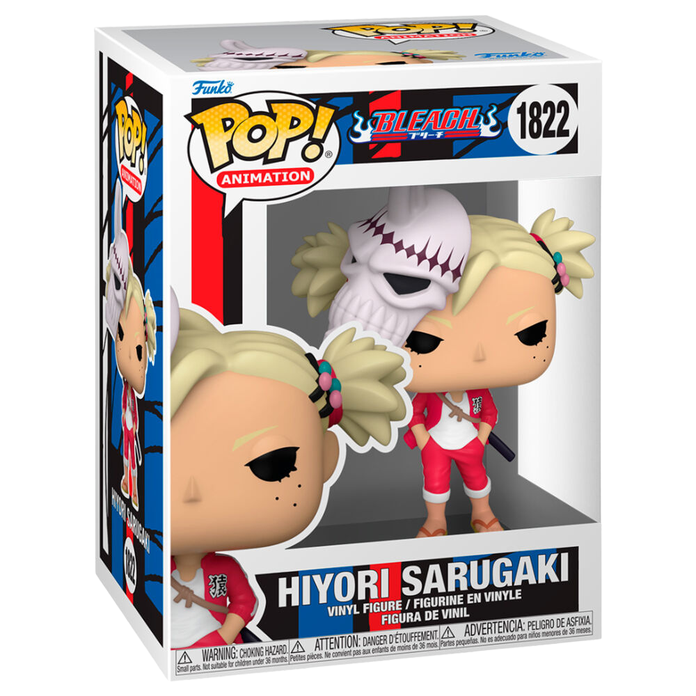 Funko POP! Bleach - Hiyori Sarugaki