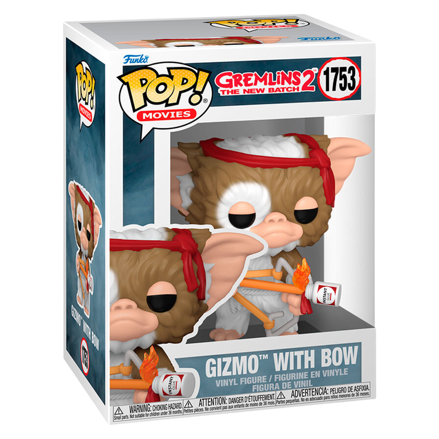 Funko POP! Gremlins 2 The New Batch - Gizmo with Bow