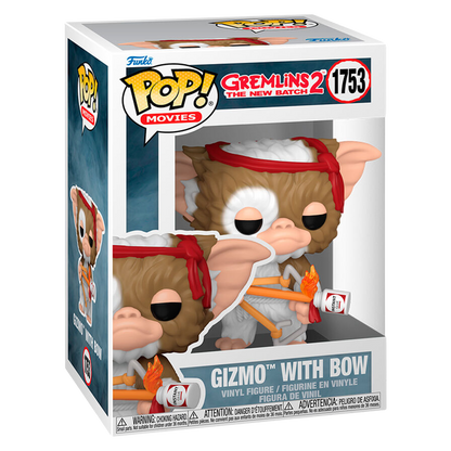 Funko POP! Gremlins 2 The New Batch - Gizmo with Bow