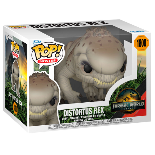 Funko POP! Jurassic World - Distortus Rex *PRE-ORDER*