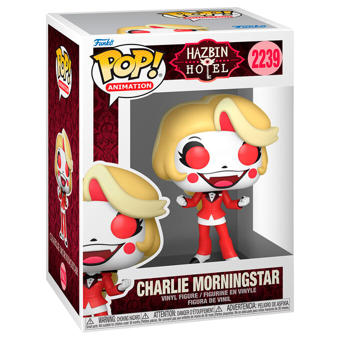Funko POP! Hazbin Hotel - Charlie Morningstar (Possível Chase) *PRE-ORDER*