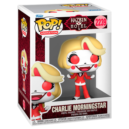 Funko POP! Hazbin Hotel - Charlie Morningstar (Possível Chase) *PRE-ORDER*