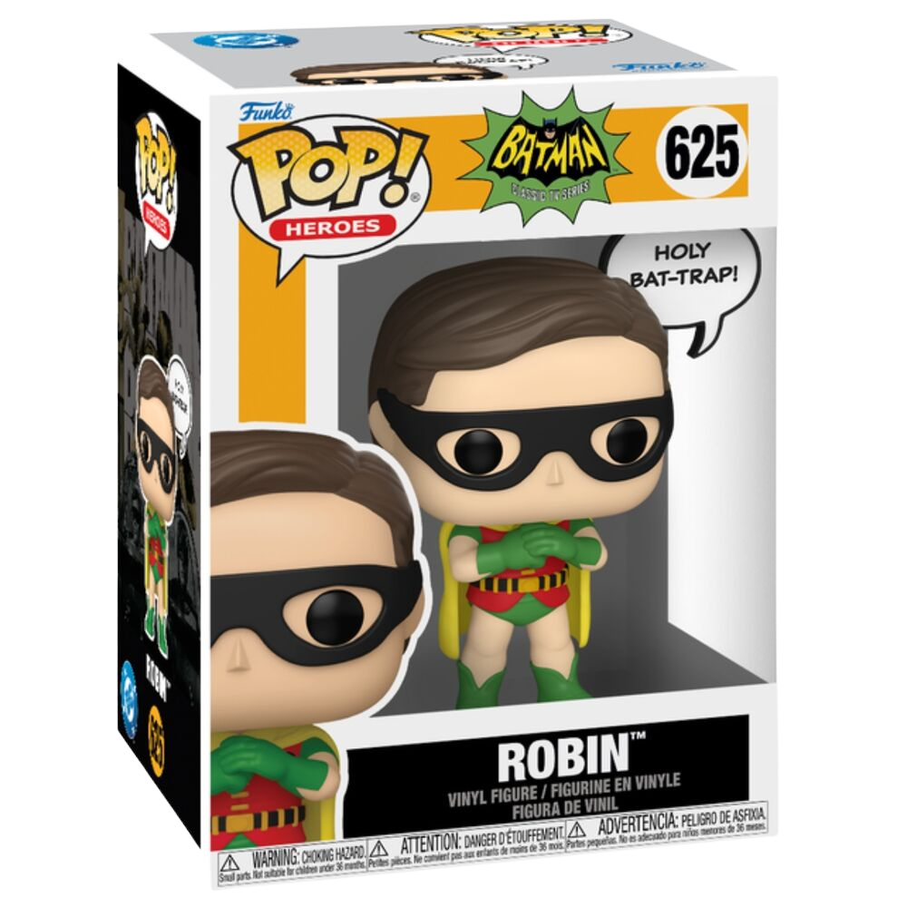 Funko POP! DC Comics Batman 66 - Robin