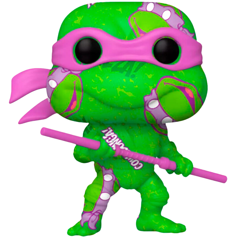 Funko POP! Ninja Turtles - Donatello *Art Series Exclusive*