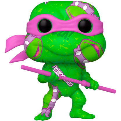 Funko POP! Ninja Turtles - Donatello *Art Series Exclusive*