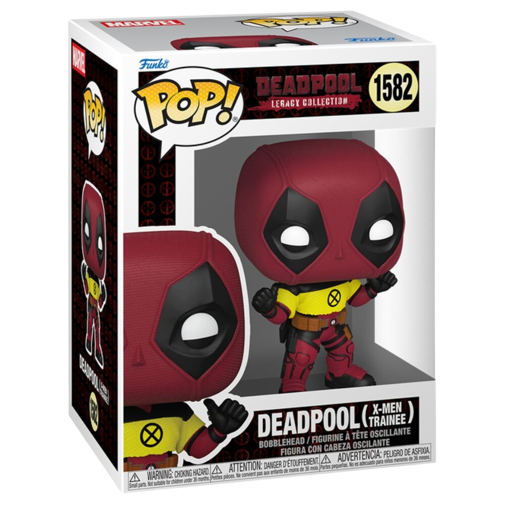 Funko POP! Marvel Deadpool - Deadpool X-Men T-Shirt *PRE-ORDER*
