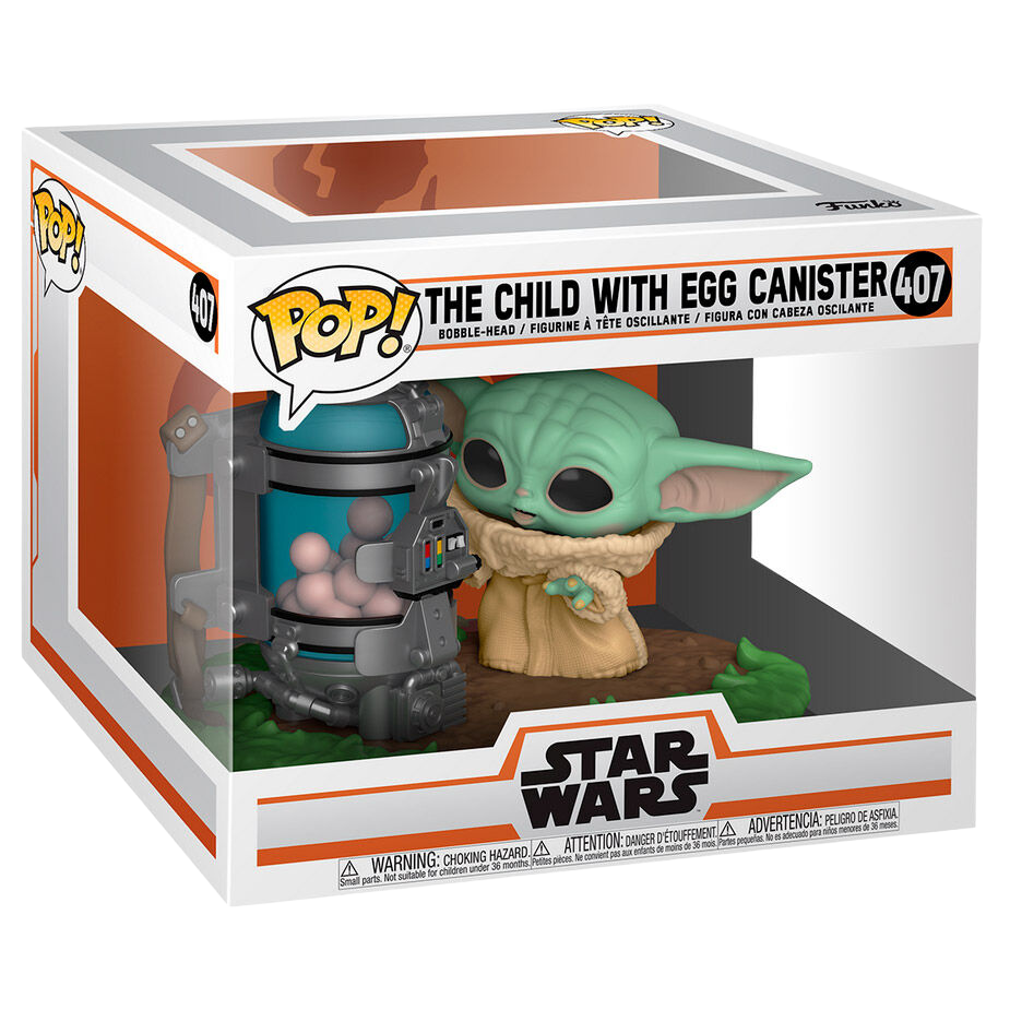 Funko POP! Star Wars The Mandalorian - Child with Egg Canister