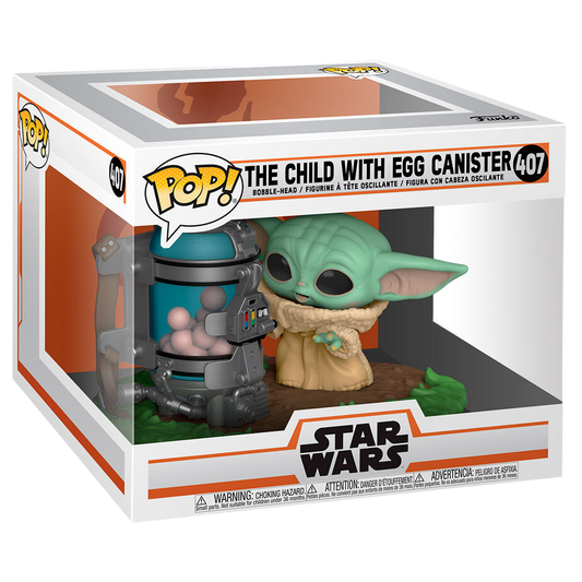 Funko POP! Star Wars The Mandalorian - Child with Egg Canister