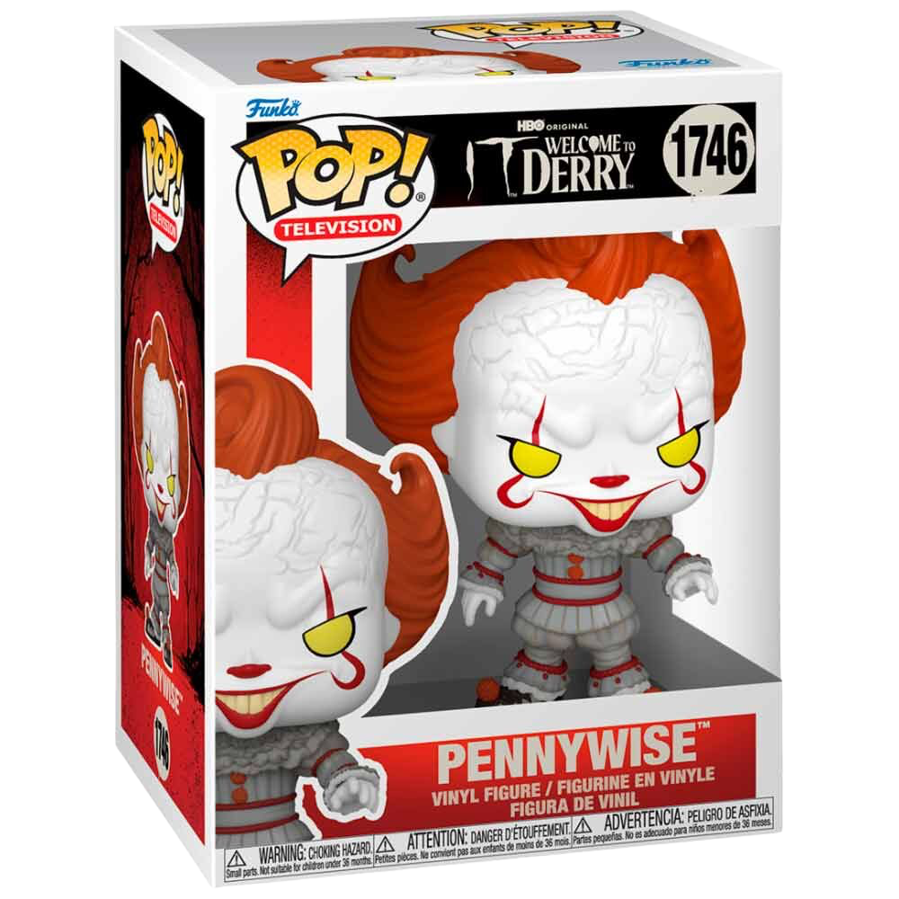 Funko POP! Town IT Welcome To Derry - Pennywise *PRE-ORDER*