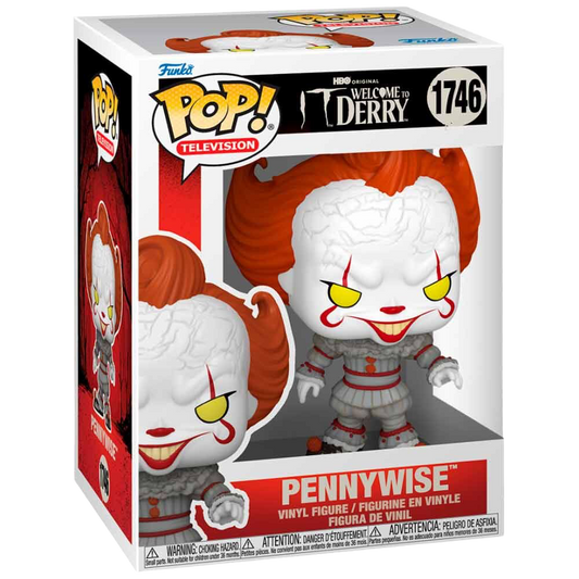 Funko POP! Town IT Welcome To Derry - Pennywise *PRE-ORDER*