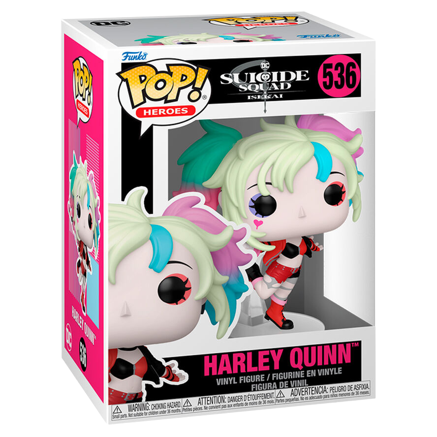 Funko POP! DC Comics Suicide Squad Isekai - Harley Quinn