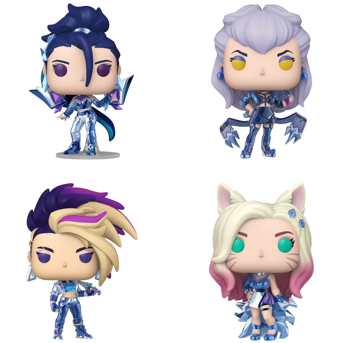Funko POP! League of Legends K/DA Bundle