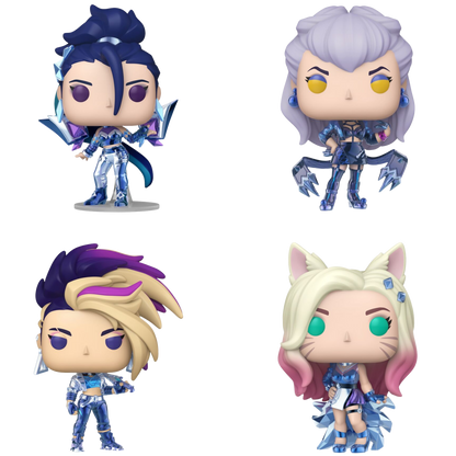 Funko POP! League of Legends K/DA Bundle