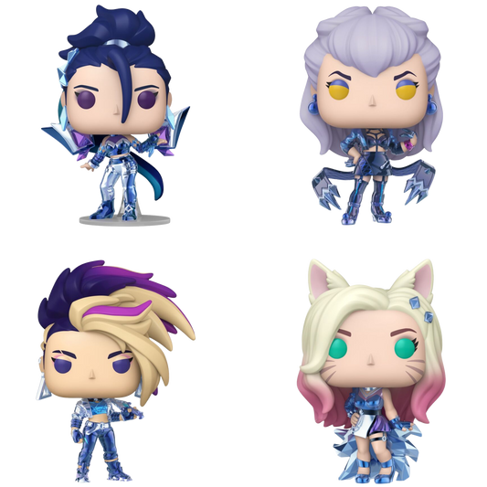 Funko POP! League of Legends K/DA Bundle