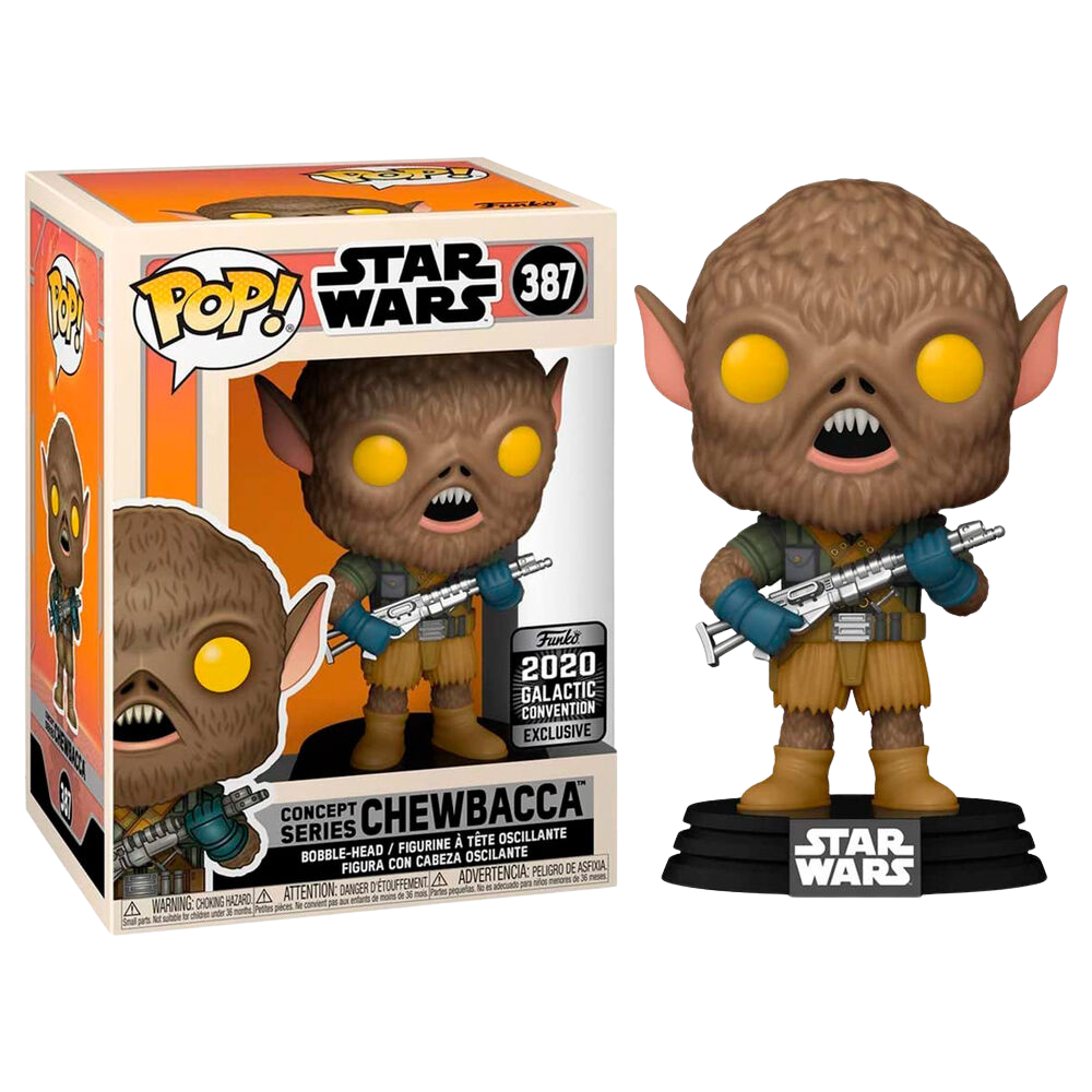 Funko POP! Star Wars - Chewbacca *Exclusive*