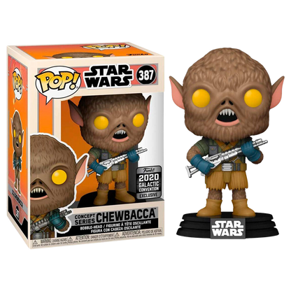 Funko POP! Star Wars - Chewbacca *Exclusive*