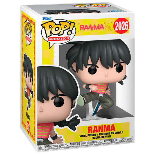 Funko POP! Ranma 1/2 - Ranma