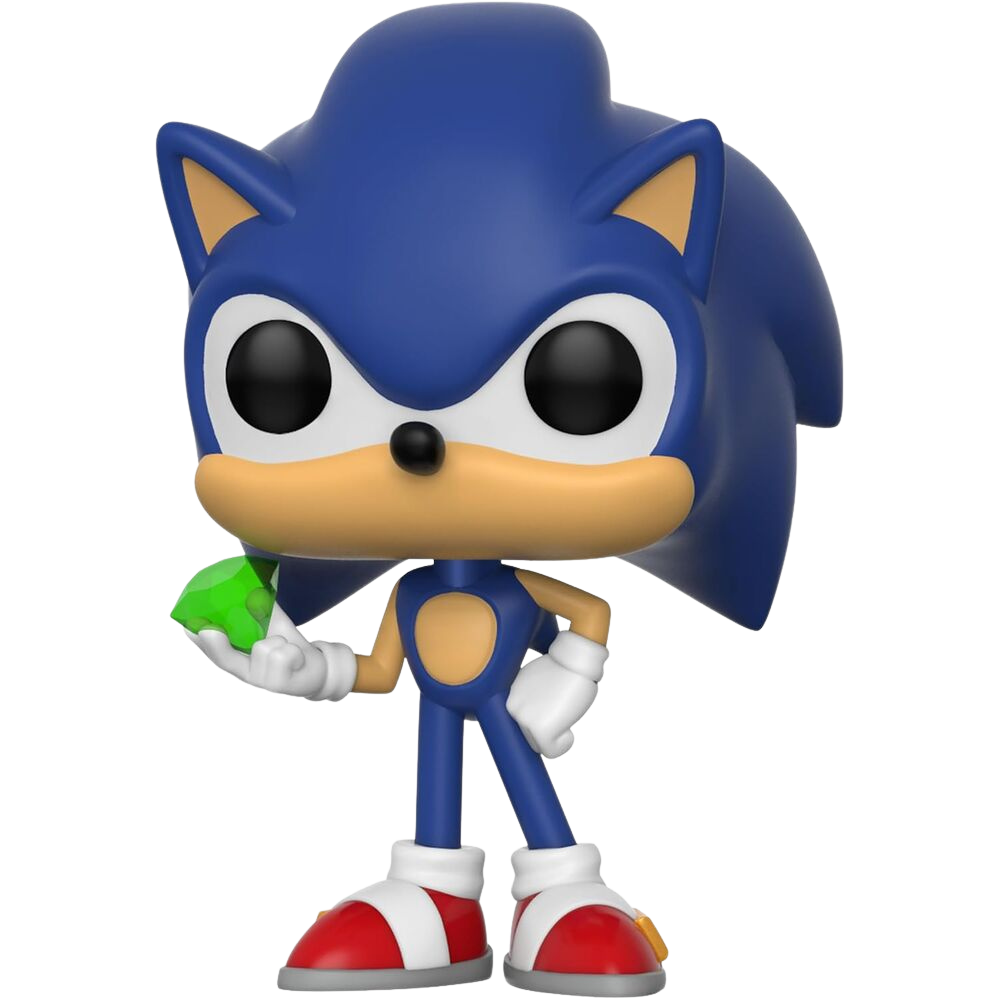 Funko POP! Sonic - Sonic with Emerald