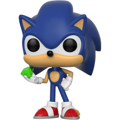 Funko POP! Sonic - Sonic with Emerald