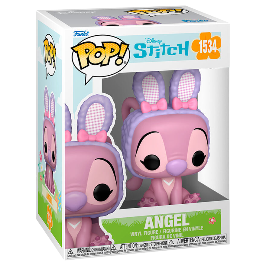 Funko POP! Disney Stitch - Angel Easter Bunny