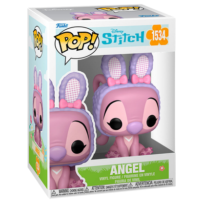 Funko POP! Disney Stitch - Angel Easter Bunny