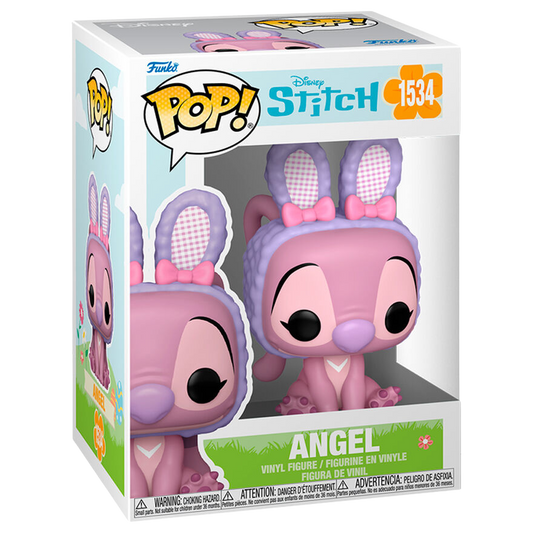 Funko POP! Disney Stitch - Angel Easter Bunny