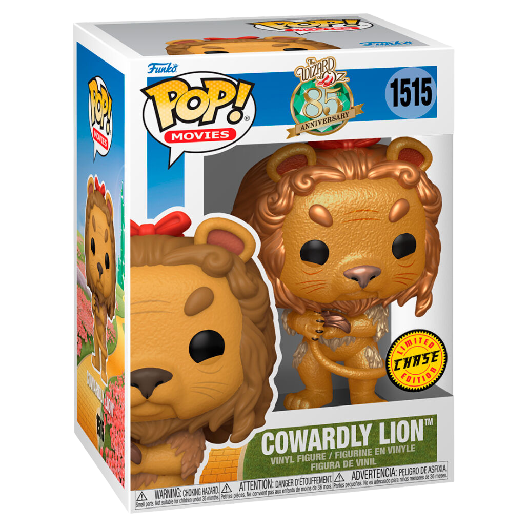 Funko POP! The Wizard of OZ - Cowardly Lion *Chase*