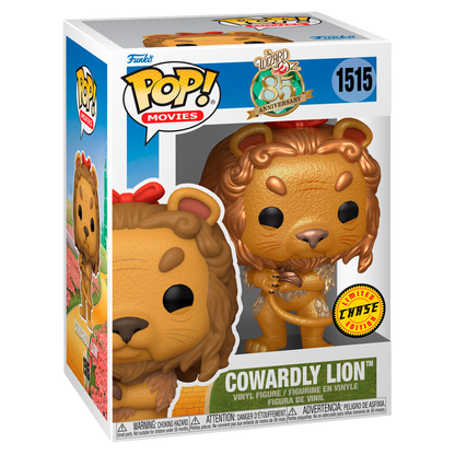 Funko POP! The Wizard of OZ - Cowardly Lion *Chase*