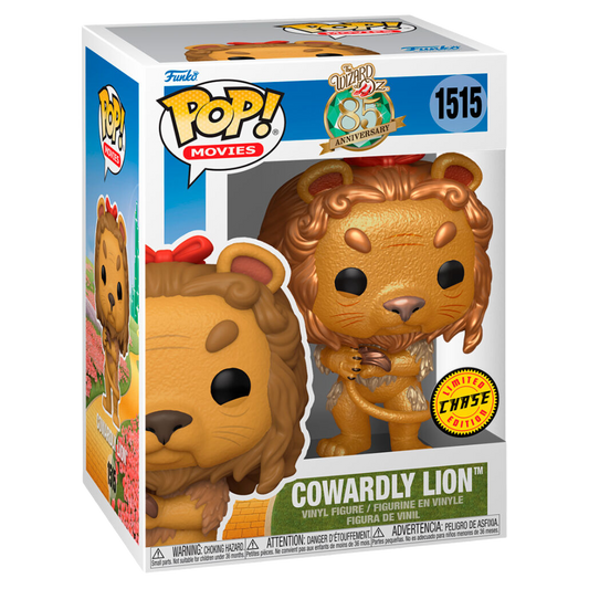Funko POP! The Wizard of OZ - Cowardly Lion *Chase*