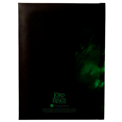Caderno A5 com Luzes - The Lord of the Rings - One Ring To Rule Them All