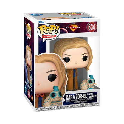 Funko POP! DC Comics Supergirl - Kara Zor-El With Cedric *PRE-ORDER*