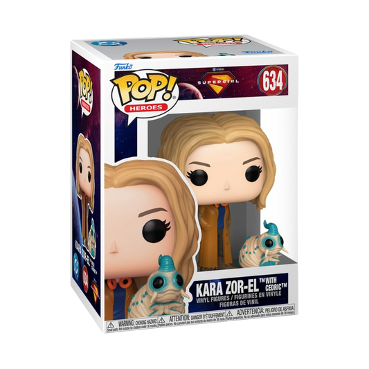 Funko POP! DC Comics Supergirl - Kara Zor-El With Cedric *PRE-ORDER*