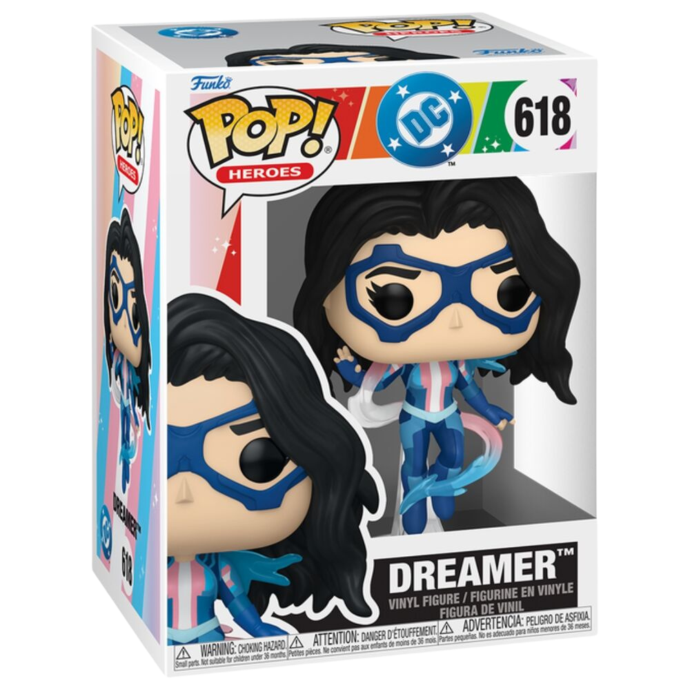 Funko POP! DC Comics - Dreamer (Pride) *PRE-ORDER*