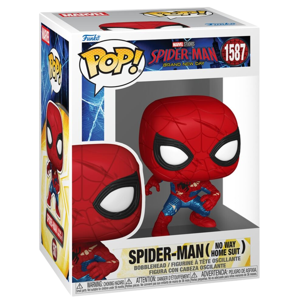 Funko POP! Marvel Spider-Man Brand New Day - Spider-Man (No Way Home Suit)