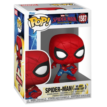 Funko POP! Marvel Spider-Man Brand New Day - Spider-Man (No Way Home Suit)