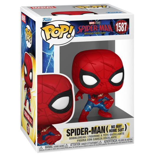 Funko POP! Marvel Spider-Man Brand New Day - Spider-Man (No Way Home Suit) *PRE-ORDER*