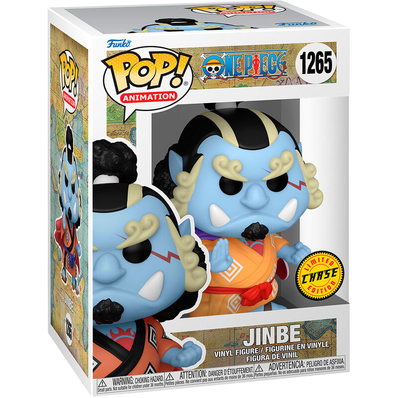 Funko POP! One Piece - Jinbe *Chase*