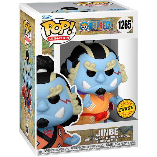 Funko POP! One Piece - Jinbe *Chase*