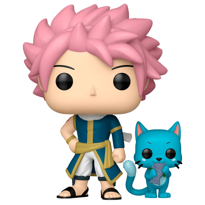 Bundle Funko POP! Fairy Tail - Coleção abril de 2026