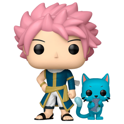 Funko POP! Fairy Tail 100 Years Quest - Natsu with Happy