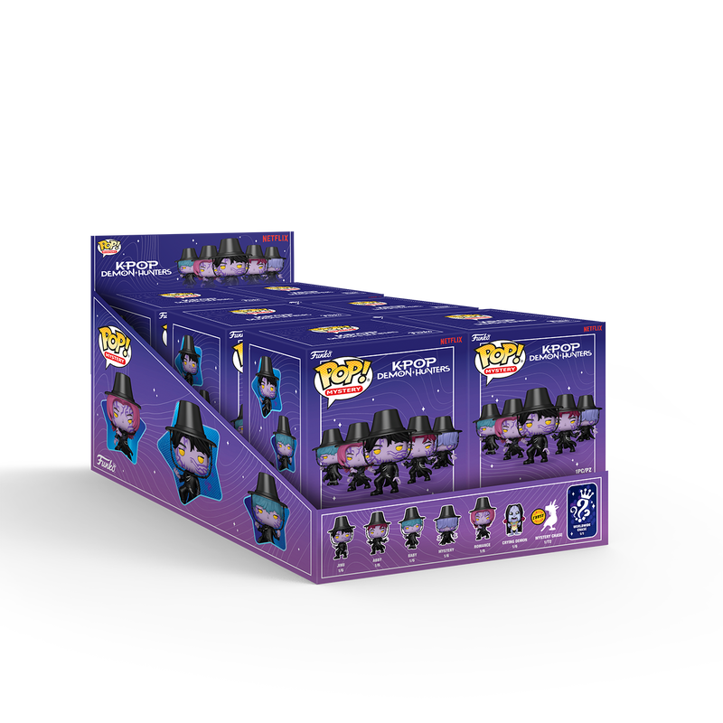 Funko POP! Mystery KPOP Demon Hunters - Pack de 6