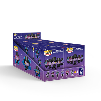 Funko POP! Mystery KPOP Demon Hunters - Pack de 6